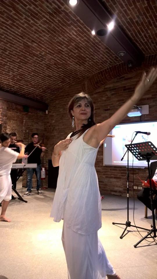 Presentazione di Biodanza: leggeri come le nuvole!